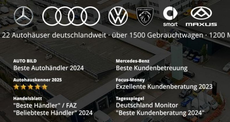 Mercedes CL 220 d Coupé AMG Sport Premium LED Pano Navi  Mercedes CL 220 d Coupé AMG Sport Premium LED Pano Navi  occasion à LEIMBACH