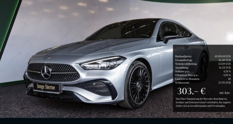 Mercedes CL 220 d Coupé AMG Sport Premium LED Pano Navi  - photo n°3 Mercedes CL 220 d Coupé AMG Sport Premium LED Pano Navi  occasion à LEIMBACH - photo n°3