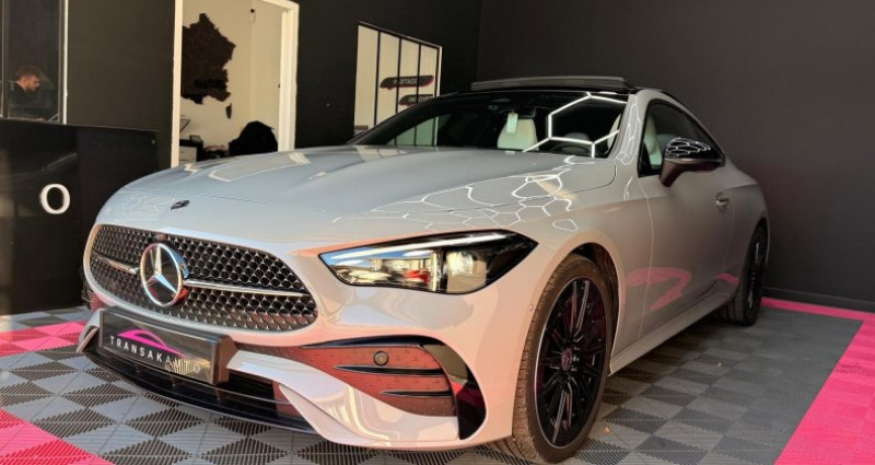 Mercedes CL 220d AMG LINE 2.0 d 16V 9G-TRONIC 197 cv :/ FULL OPTIONS / E 2023 - photo n°3 Mercedes CL 220d AMG LINE 2.0 d 16V 9G-TRONIC 197 cv :/ FULL OPTIONS / E  occasion à Marignane - photo n°3