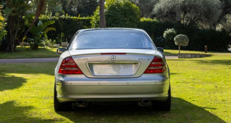 Mercedes CL 55 type C215  occasion � NICE - photo n�5
