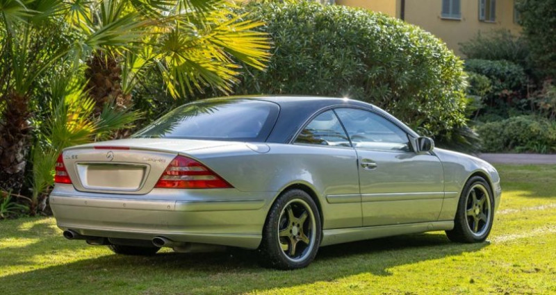 Mercedes CL 55 type C215  occasion � NICE - photo n�4