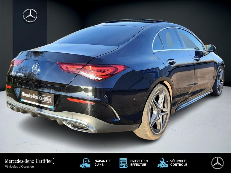 Ciel Étoilé Mercedes-Benz CLA - Toit ouvrant - Driving Custom