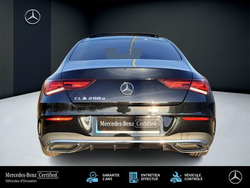 Ciel Étoilé Mercedes-Benz CLA - Toit ouvrant - Driving Custom
