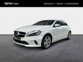 Annonce Mercedes Classe A 180 occasion Diesel   ORVAULT