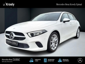 Mercedes Classe A 180 occasion 2021 mise en vente à EPINAL par le garage ETOILE 88 - photo n°1