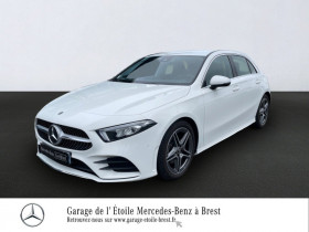 Mercedes Classe A 180 occasion 2022 mise en vente à BREST par le garage MERCEDES BREST GARAGE DE L'ETOILE - photo n°1