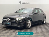 Mercedes Classe A 180 occasion année 2019 boite Automatique Annonce Mercedes Classe A 180 occasion Essence 180 136ch Business Line 7G-DCT à Dury