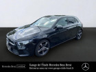 Mercedes Classe A 180 occasion Noir année 2020 boite Robotisee Annonce Mercedes Classe A 180 occasion Essence 180 136ch Progressive Line 7G-DCT à BREST