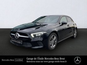 Mercedes Classe A 180 occasion 2019 mise en vente à BREST par le garage MERCEDES BREST GARAGE DE L'ETOILE - photo n°1