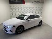 Mercedes Classe A 180 occasion année 2019 boite Automatique Annonce Mercedes Classe A 180 occasion Essence 180 7G-DCT Style Line à Cahors