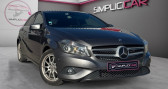 Annonce Mercedes Classe A 180 occasion Essence 180 BlueEFFICIENCY Sensation entretien  Vignoles