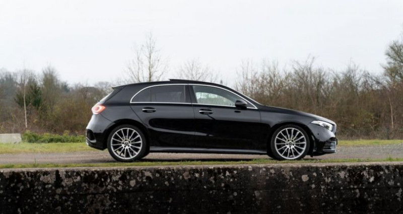 Mercedes Classe A 180 180 - BV 7G-DCT BERLINE 5P BM 177 AMG Line PHASE 1  occasion  SARRE-UNION - photo n4