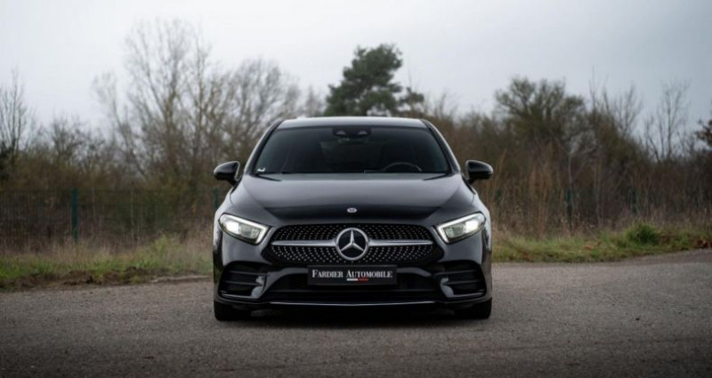 Mercedes Classe A 180 180 - BV 7G-DCT BERLINE 5P BM 177 AMG Line PHASE 1  occasion  SARRE-UNION - photo n3