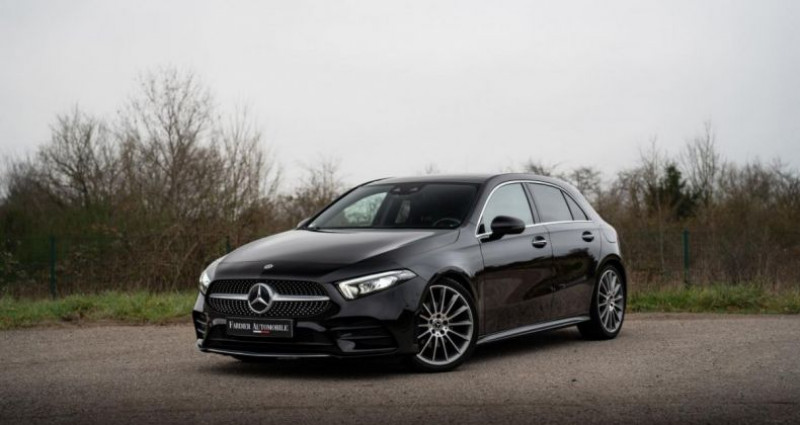 Mercedes Classe A 180 180 - BV 7G-DCT BERLINE 5P BM 177 AMG Line PHASE 1  occasion  SARRE-UNION