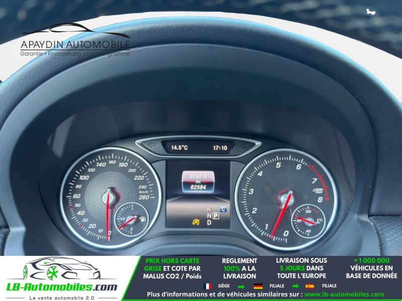 Mercedes Classe A 180 180 BVA  occasion � Beaupuy - photo n�10