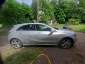 Mercedes Classe A 180 occasion Argent année 2017 boite Automatique Annonce Mercedes Classe A 180 occasion Diesel 180 CDI 1.8 Intuition 7G-DCT à La Saunière