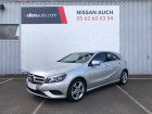 Mercedes Classe A 180 occasion Gris année 2015 boite Automatique Annonce Mercedes Classe A 180 occasion Diesel 180 CDI BlueEFFICIENCY Sensation 7-G DCT à Auch