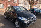 Mercedes Classe A 180 occasion Noir année 2008 boite Manuelle Annonce Mercedes Classe A 180 occasion Diesel 180 CDi Phase 2 110ch Avantgarde à Fouquières-lès-Lens