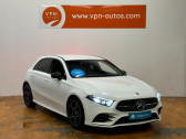 Mercedes Classe A 180 occasion année 2019 boite Robotisee Annonce Mercedes Classe A 180 occasion Diesel 180 D 116 CH AMG LINE 7G-DCT à Labège