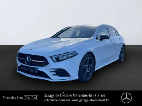 Mercedes Classe A 180 occasion 2020 mise en vente à BREST par le garage MERCEDES BREST GARAGE DE L'ETOILE - photo n°1