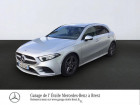 Mercedes Classe A 180 occasion Argent année 2021 boite Robotisee Annonce Mercedes Classe A 180 occasion Diesel 180 d 116ch AMG Line 7G-DCT à BREST