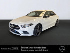 Mercedes Classe A 180 occasion Blanc année 2019 boite Robotisee Annonce Mercedes Classe A 180 occasion Diesel 180 d 116ch AMG Line 7G-DCT à BONCHAMP-LES-LAVAL
