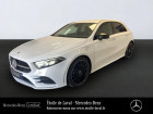 Mercedes Classe A 180 occasion Blanc année 2020 boite Robotisee Annonce Mercedes Classe A 180 occasion Diesel 180 d 116ch AMG Line 7G-DCT à BONCHAMP-LES-LAVAL
