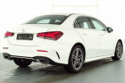 Mercedes Classe A 180 occasion Blanc année 2019 boite Robotisee Annonce Mercedes Classe A 180 occasion Diesel 180 D 116CH AMG LINE 7G-DCT à Villenave-d'Ornon