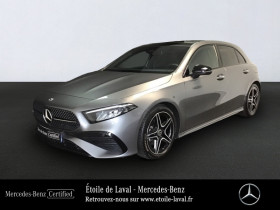 Mercedes Classe A 180 occasion 2023 mise en vente à BONCHAMP-LES-LAVAL par le garage MERCEDES TOILE LAVAL - photo n°1