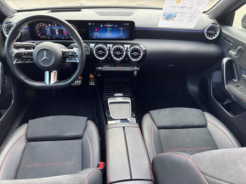 Mercedes Classe A 180 180 d 116ch AMG Line 8G-DCT  occasion  Barberey-Saint-Sulpice - photo n10