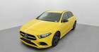 Mercedes Classe A 180 occasion Jaune année 2020 boite Automatique Annonce Mercedes Classe A 180 occasion Diesel 180 D 7G-DCT AMG LINE à TOULON