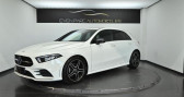 Mercedes Classe A 180 occasion année 2020 boite Automatique Annonce Mercedes Classe A 180 occasion Diesel 180 d 7G-DCT AMG Line à Chambray Les Tours