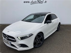 Mercedes Classe A 180 occasion Blanc année 2018 boite Automatique Annonce Mercedes Classe A 180 occasion Diesel 180 D 7G-DCT AMG Line à MERIGNAC