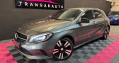 Mercedes Classe A 180 180 d 7G-DCT Sensation  2016 - annonce de voiture en vente sur Auto Sélection.com