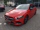 Mercedes Classe A 180 occasion Rouge année 2018 boite Automatique Annonce Mercedes Classe A 180 occasion Diesel 180 D AMG Nouveau Modèle à Beaupuy