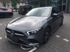 Mercedes Classe A 180 occasion Gris année 2018 boite Automatique Annonce Mercedes Classe A 180 occasion Diesel 180 D AMG Nouveau Modèle à Beaupuy