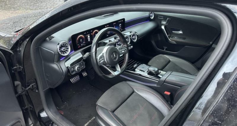 Mercedes Classe A 180 180 d - BV 7G-DCT BERLINE 5P - BM 177 AMG Line PHASE 1 2019 - photo n°6 Mercedes Classe A 180 180 d - BV 7G-DCT BERLINE 5P - BM 177 AMG Line PHASE 1  occasion à COLMAR - photo n°6