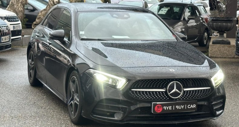 Mercedes Classe A 180 180 d - BV 7G-DCT BERLINE 5P - BM 177 AMG Line PHASE 1 2019 - photo n°3 Mercedes Classe A 180 180 d - BV 7G-DCT BERLINE 5P - BM 177 AMG Line PHASE 1  occasion à COLMAR - photo n°3