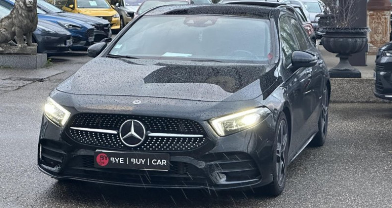 Mercedes Classe A 180 180 d - BV 7G-DCT BERLINE 5P - BM 177 AMG Line PHASE 1 2019 Mercedes Classe A 180 180 d - BV 7G-DCT BERLINE 5P - BM 177 AMG Line PHASE 1  occasion à COLMAR