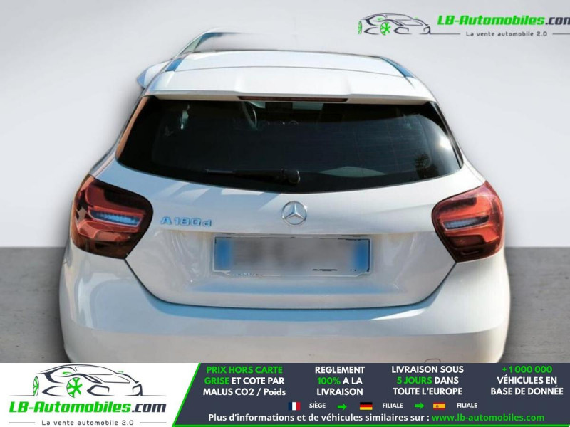 Mercedes Classe A 180 180 d BVA  occasion � Beaupuy - photo n�6