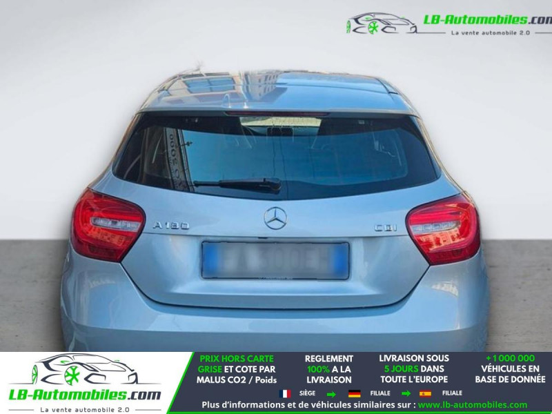 Mercedes Classe A 180 180 d BVA  occasion � Beaupuy - photo n�6