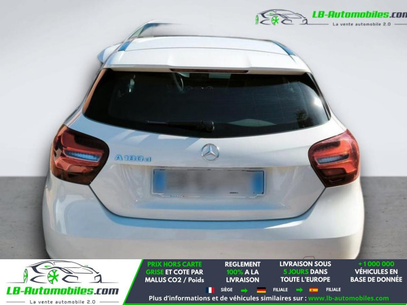 Mercedes Classe A 180 180 d BVA  occasion � Beaupuy - photo n�6