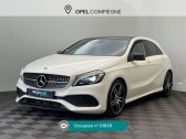 Mercedes Classe A 180 occasion année 2017 boite Automatique Annonce Mercedes Classe A 180 occasion Diesel 180 d Fascination 7G-DCT à Compiègne