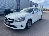 Mercedes Classe A 180 occasion année 2016 boite Robotisee Annonce Mercedes Classe A 180 occasion Diesel 180 d Inspiration 7G-DCT à Barberey-Saint-Sulpice
