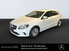 Mercedes Classe A 180 occasion Blanc année 2017 boite Manuelle Annonce Mercedes Classe A 180 occasion Diesel 180 d Intuition à BONCHAMP-LES-LAVAL