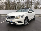 Mercedes Classe A 180 occasion année 2015 boite Robotisee Annonce Mercedes Classe A 180 occasion Diesel 180 d Sensation 7G-DCT à Vert-Saint-Denis