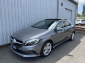 Mercedes Classe A 180 occasion année 2016 boite Robotisee Annonce Mercedes Classe A 180 occasion Diesel 180 d Sensation 7G-DCT à Varennes-Vauzelles