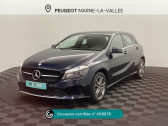 Mercedes Classe A 180 occasion année 2016 boite Manuelle Annonce Mercedes Classe A 180 occasion Diesel 180 d Sensation à Montévrain