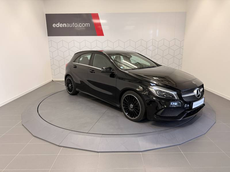 Mercedes Classe A 180 180 d Sport Edition 2018 - photo n°3 Mercedes Classe A 180 180 d Sport Edition  occasion à Brive-la-Gaillarde - photo n°3