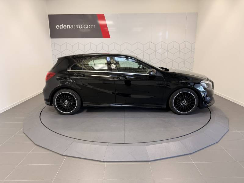 Mercedes Classe A 180 180 d Sport Edition 2018 - photo n°5 Mercedes Classe A 180 180 d Sport Edition  occasion à Brive-la-Gaillarde - photo n°5